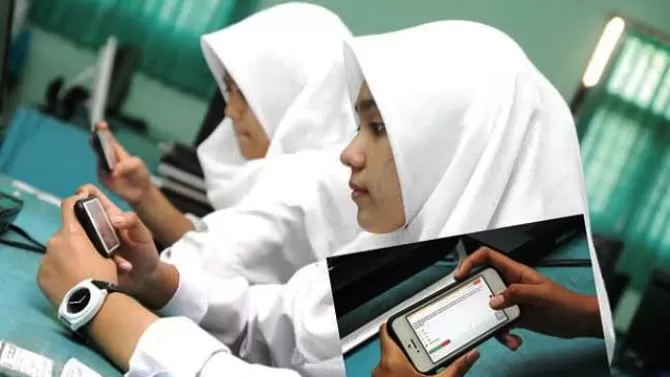 DAMPAK HP BAGI PELAJAR